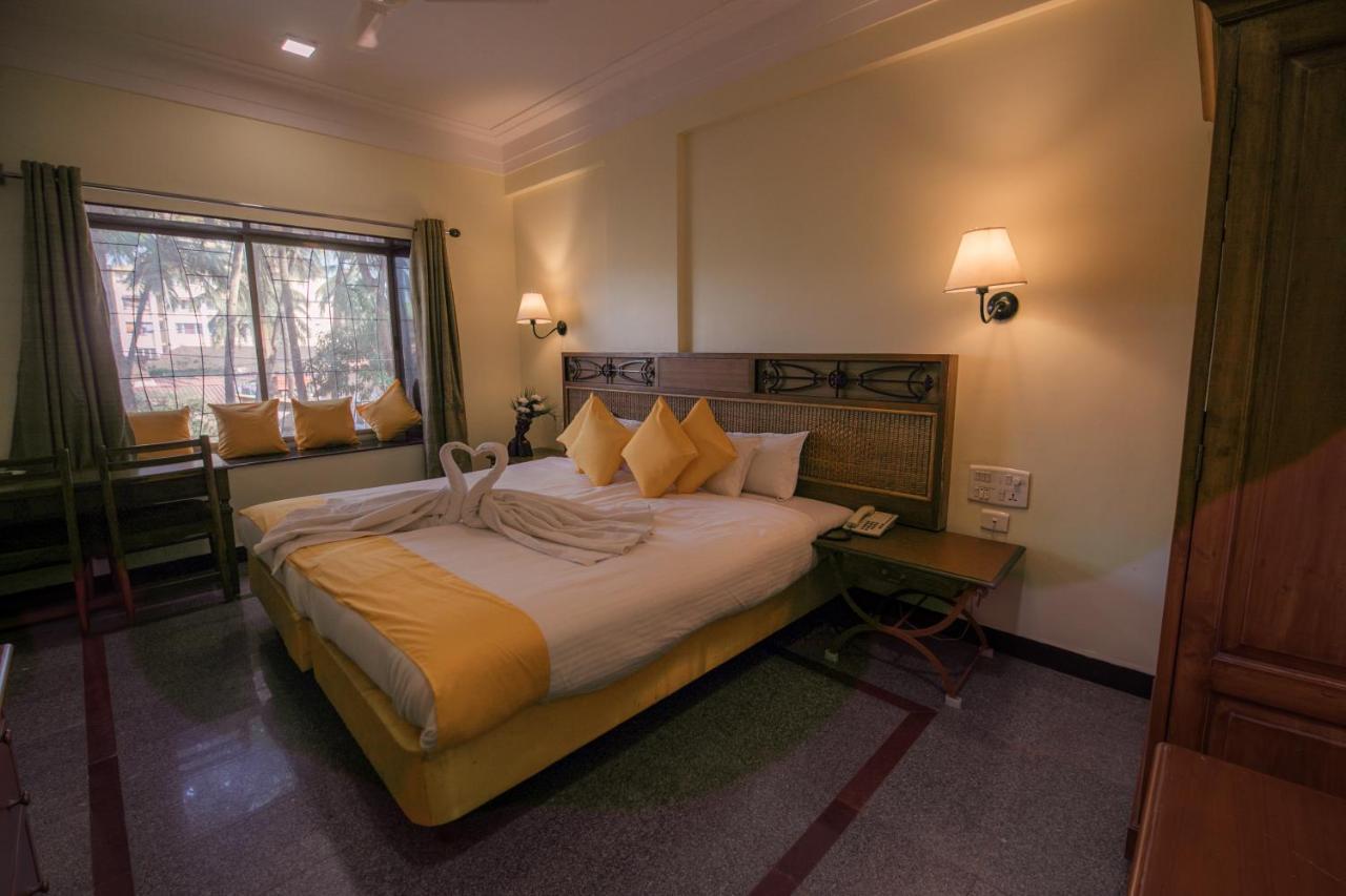 Hotel Raj Resort Madgao Buitenkant foto